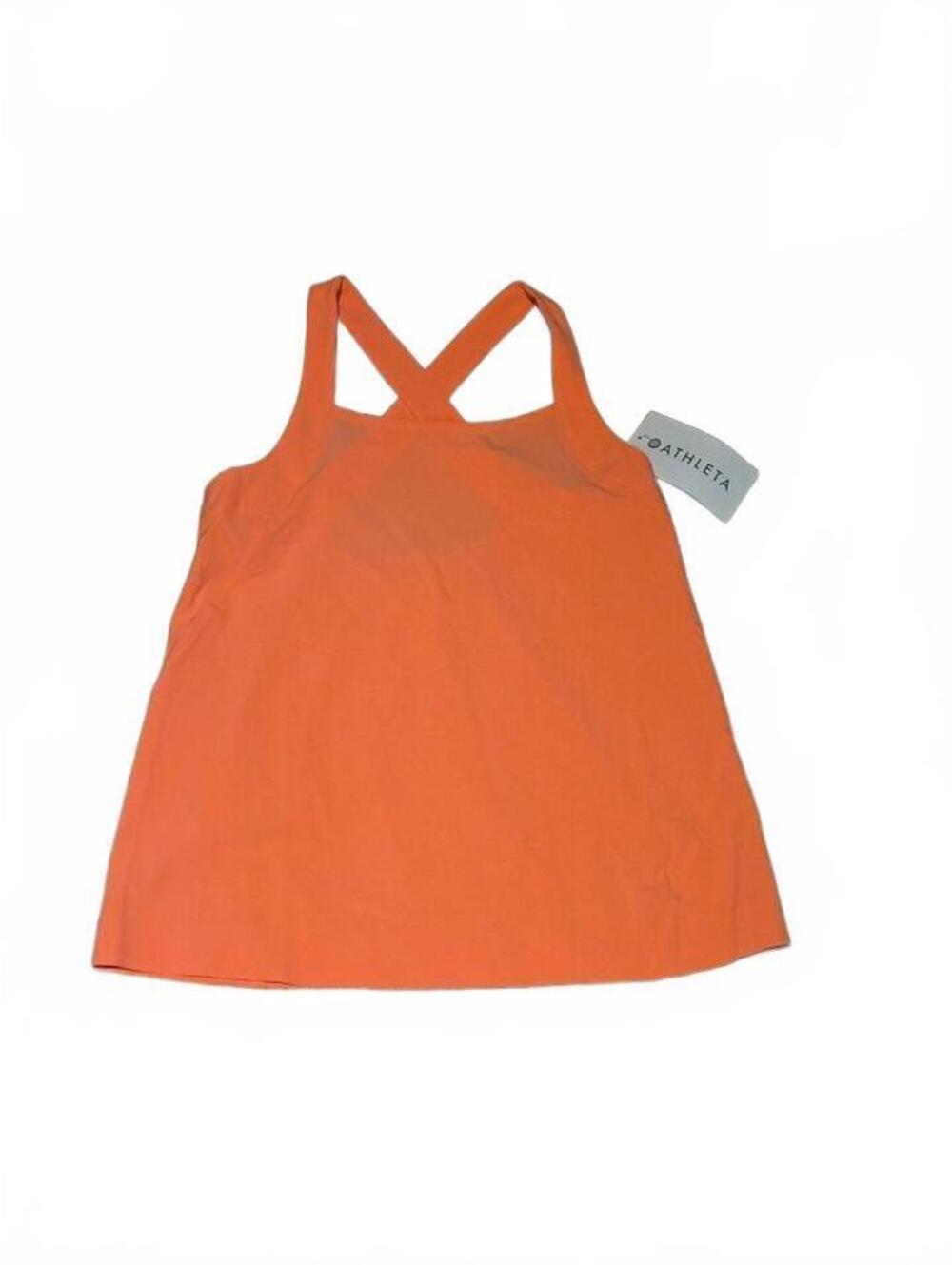 Athleta Womens Arrival Tank Top Camisole Sunset Glow Peach NWT MSP $75 Sz. XS